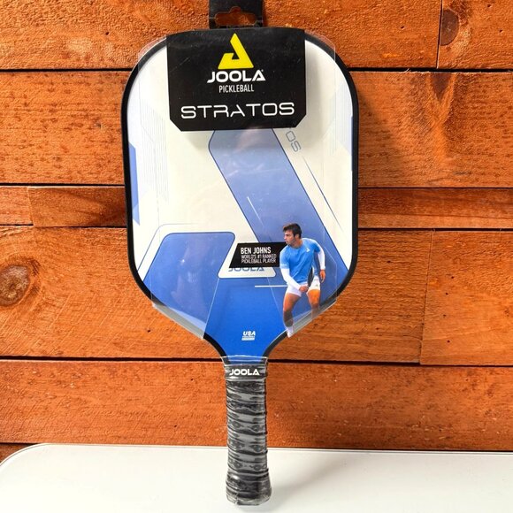 Joola Stratos Pickleball Paddle Fiberglass Surface Anti-Slip Grip Brand New - Picture 1 of 9